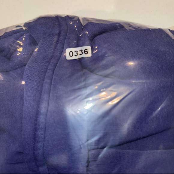 UGG Robe Womens Medium Blue Fleece Lined Belted Cozy Lounge Bathrobe - Picture 13 of 13